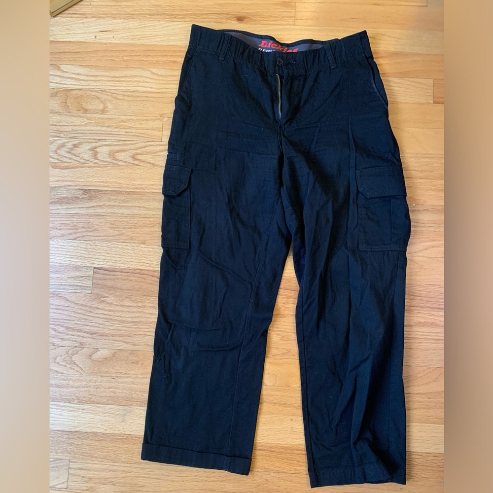 Dickies black pants 32x30